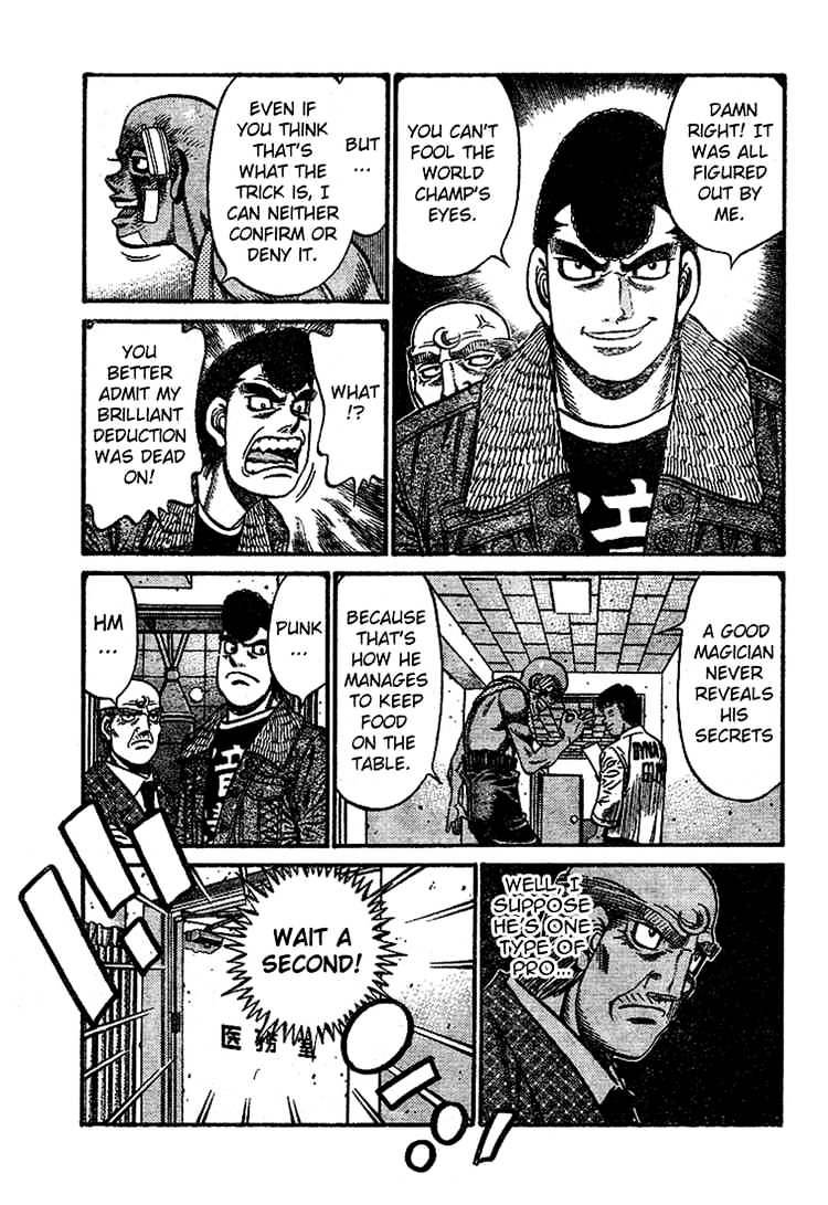 Hajime no Ippo: Fighting Spirit, Chapter 791 image 07